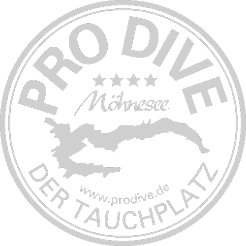 ProDive | Der Tauchplatz im Möhnesee Logo